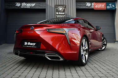 Купе Lexus LC 2017 в Львове