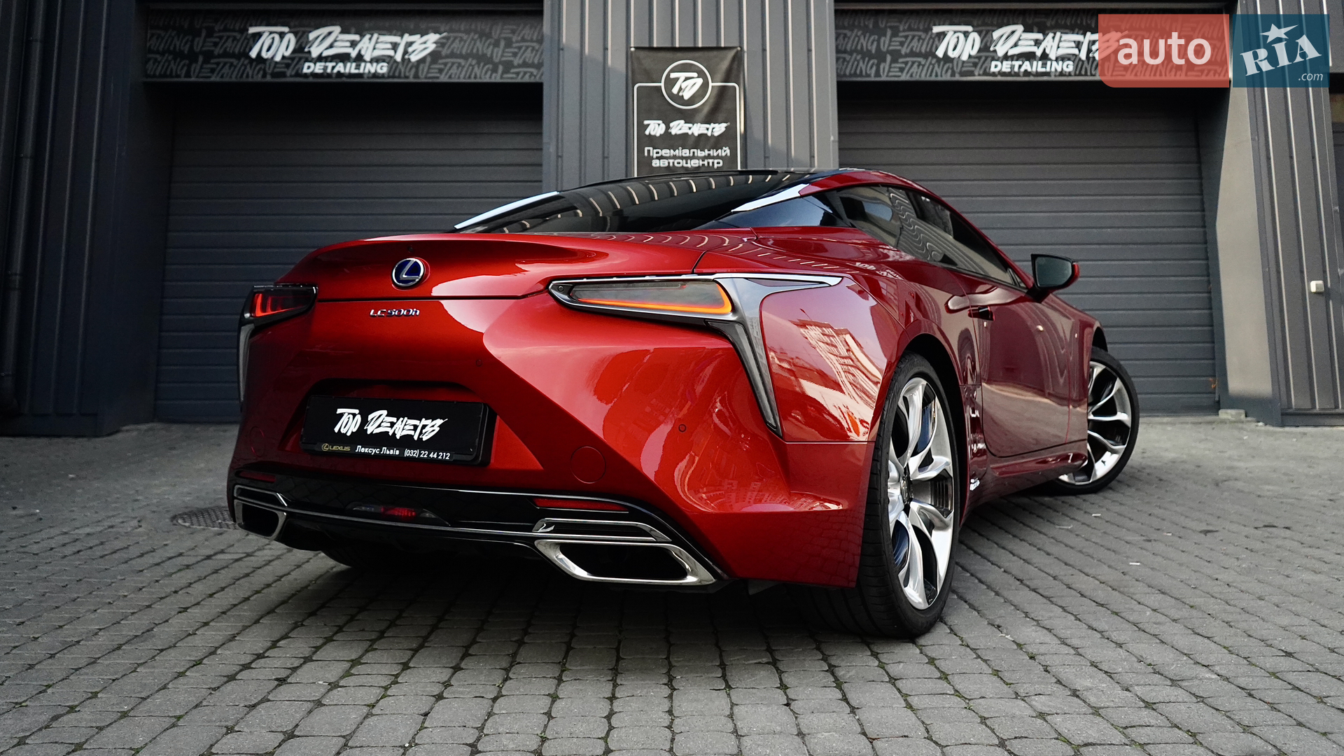 2017 Lexus LC - мініатюра 25