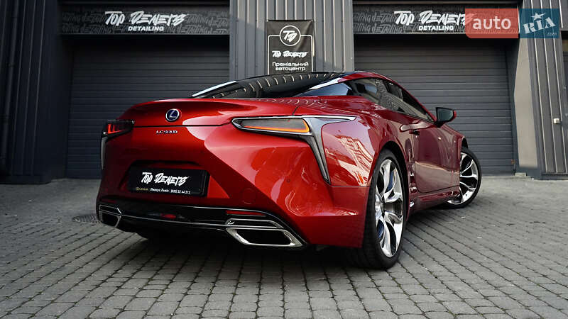 Купе Lexus LC 2017 в Львові фото 25 Купе Lexus LC 2017 в Львові