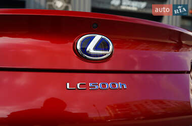 Купе Lexus LC 2017 в Львове