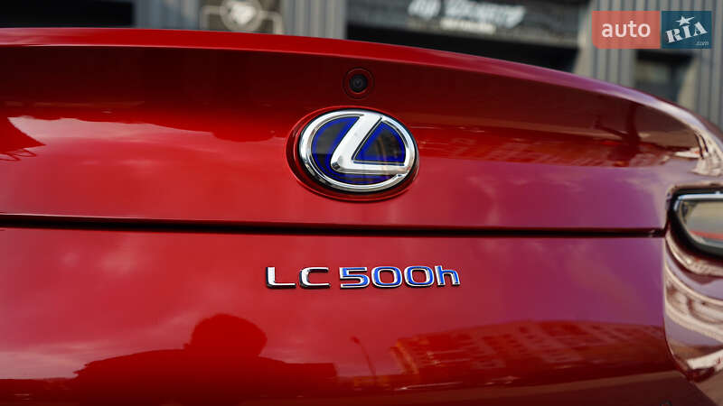 Купе Lexus LC 2017 в Львові фото 26 Купе Lexus LC 2017 в Львові