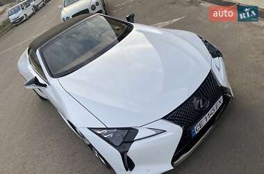 Кабриолет Lexus LC 2020 в Черновцах