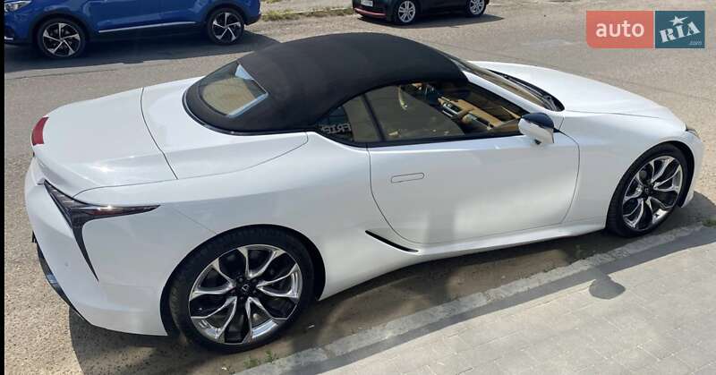 Кабріолет Lexus LC 2020 в Чернівцях