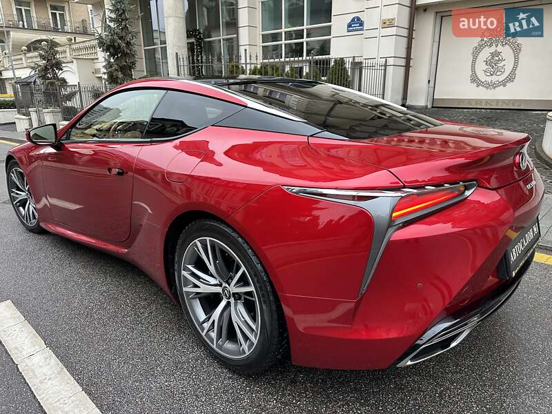 Купе Lexus LC 2018 в Киеве фото 6 Купе Lexus LC 2018 в Киеве