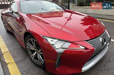 Купе Lexus LC 2018 в Киеве