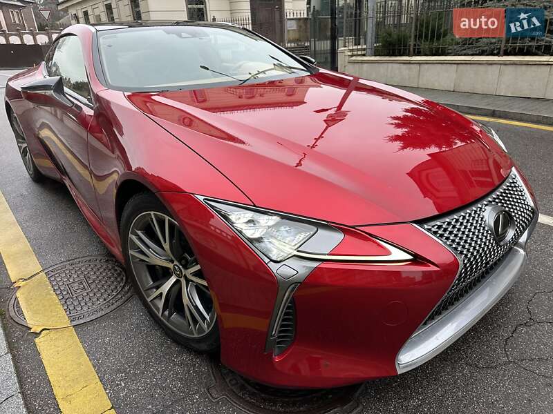 Купе Lexus LC 2018 в Киеве фото 13 Купе Lexus LC 2018 в Киеве