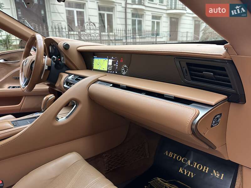 Купе Lexus LC 2018 в Киеве фото 52 Купе Lexus LC 2018 в Киеве