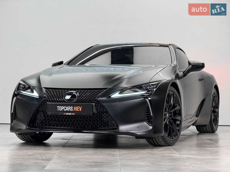 Купе Lexus LC 2022 в Киеве фото 4 Купе Lexus LC 2022 в Киеве