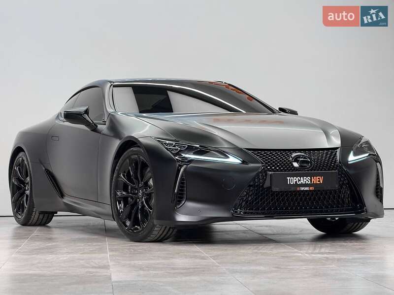 Купе Lexus LC 2022 в Киеве фото 13 Купе Lexus LC 2022 в Киеве