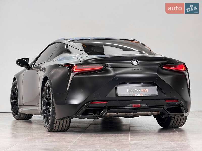 Купе Lexus LC 2022 в Киеве фото 18 Купе Lexus LC 2022 в Киеве