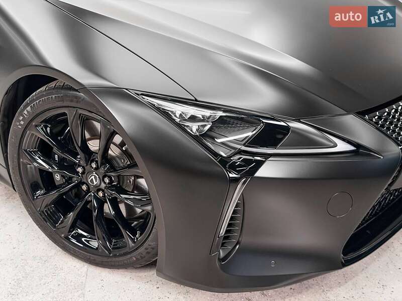 Купе Lexus LC 2022 в Киеве фото 23 Купе Lexus LC 2022 в Киеве