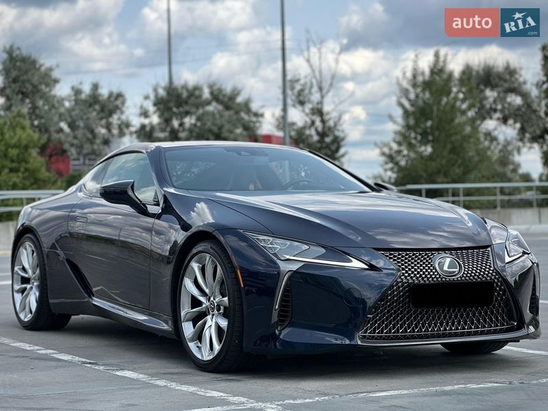 Купе Lexus LC 2018 в Киеве