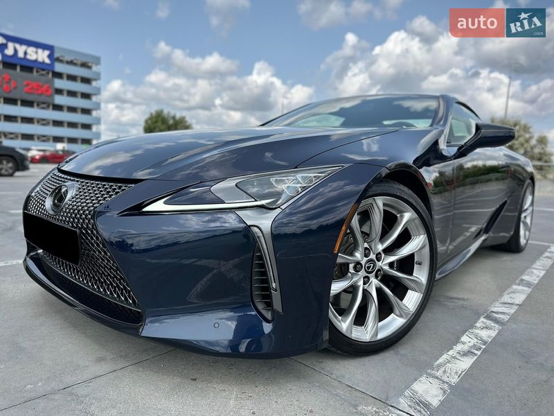 Купе Lexus LC 2018 в Киеве