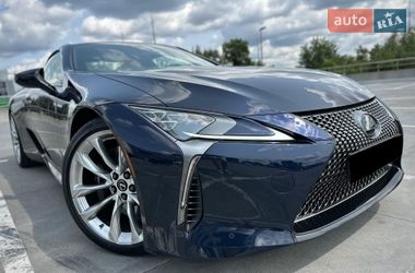 Купе Lexus LC 2018 в Киеве