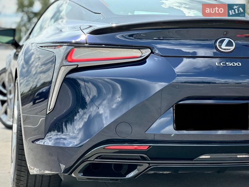 Купе Lexus LC 2018 в Киеве