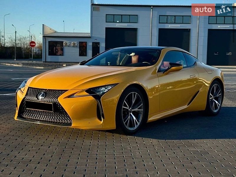 Lexus LC 2019