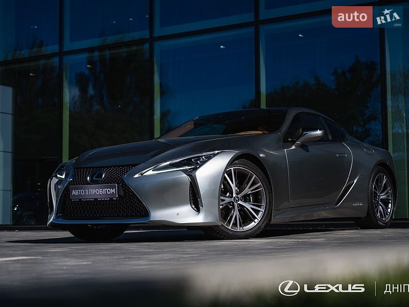Купе Lexus LC 2022 в Днепре