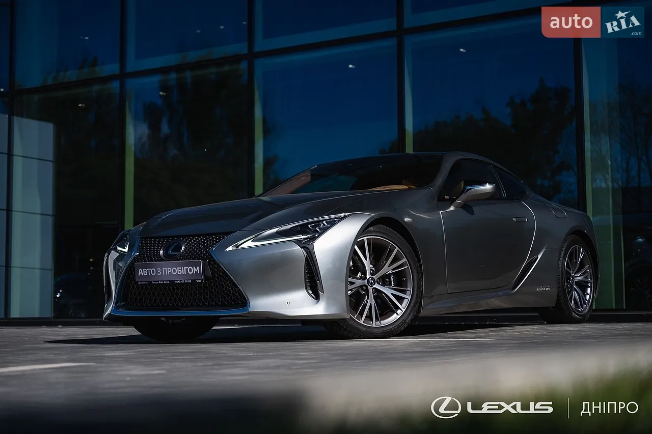 Lexus LC 2022