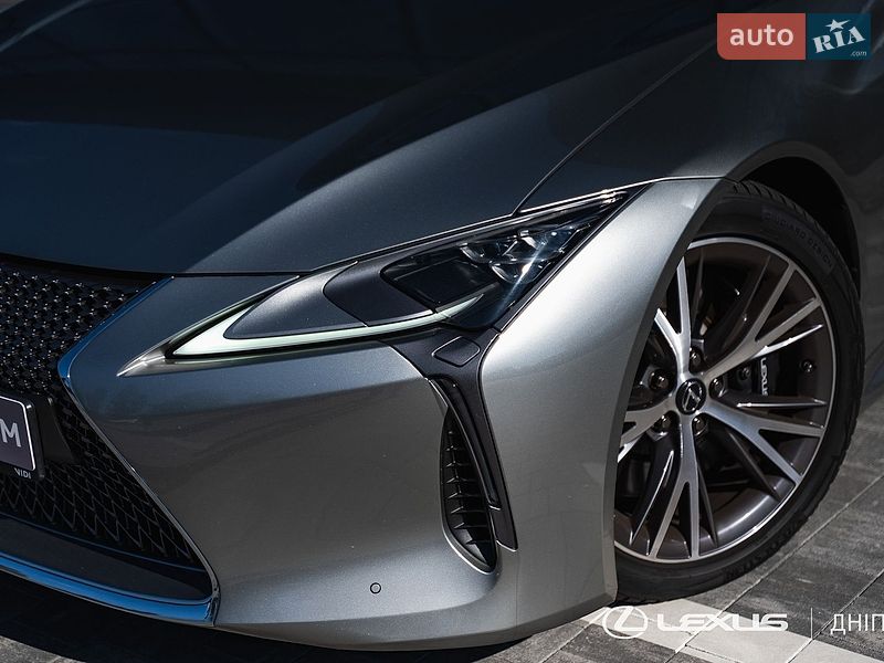 Купе Lexus LC 2022 в Днепре
