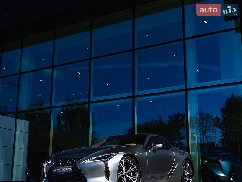 Купе Lexus LC 2022 в Днепре