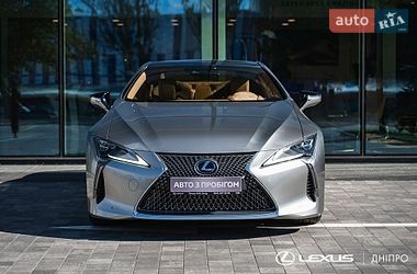Купе Lexus LC 2022 в Днепре