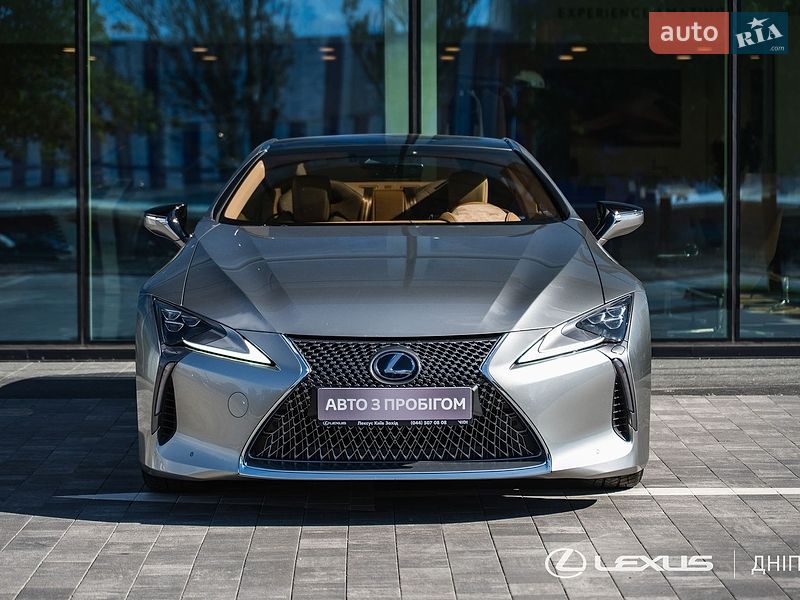 Купе Lexus LC 2022 в Днепре