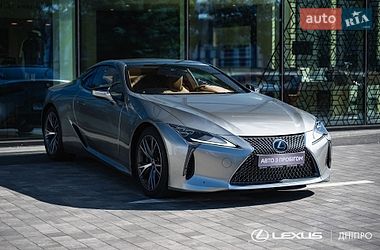 Купе Lexus LC 2022 в Днепре