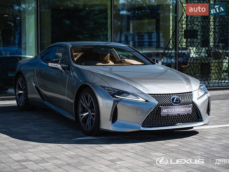 Купе Lexus LC 2022 в Днепре