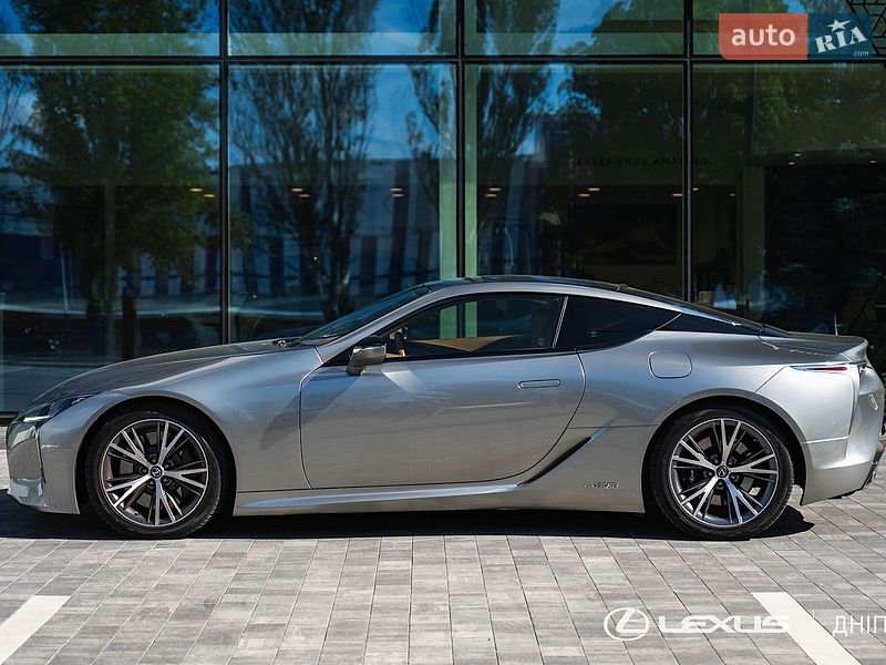 Купе Lexus LC 2022 в Днепре
