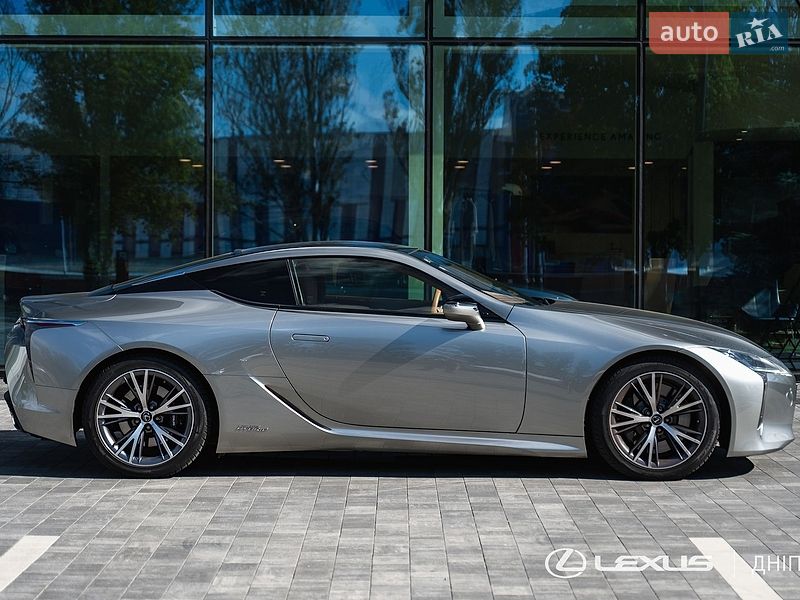 Купе Lexus LC 2022 в Днепре