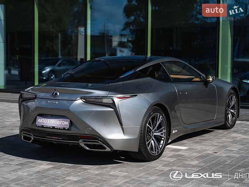 Купе Lexus LC 2022 в Днепре