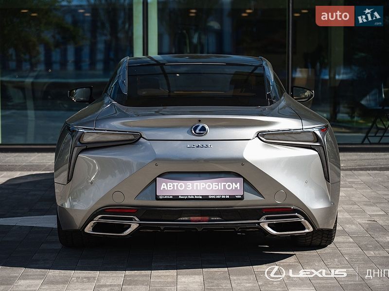 Купе Lexus LC 2022 в Днепре