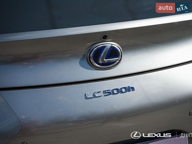 Купе Lexus LC 2022 в Днепре