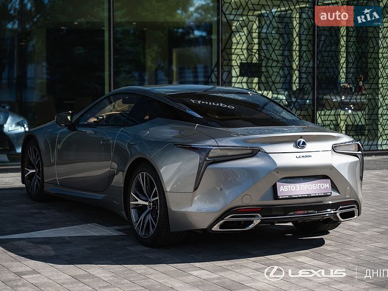 Купе Lexus LC 2022 в Днепре