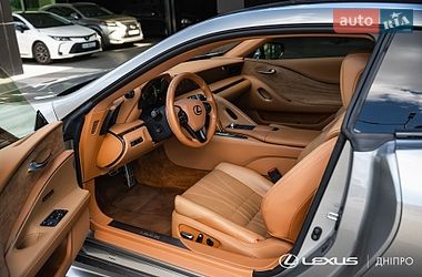 Купе Lexus LC 2022 в Днепре