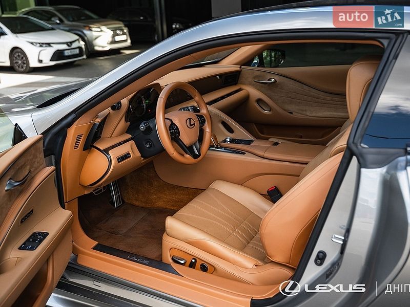 Купе Lexus LC 2022 в Днепре