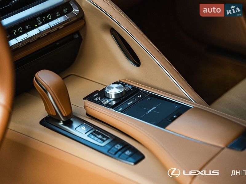 Купе Lexus LC 2022 в Днепре