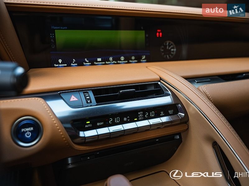 Купе Lexus LC 2022 в Днепре