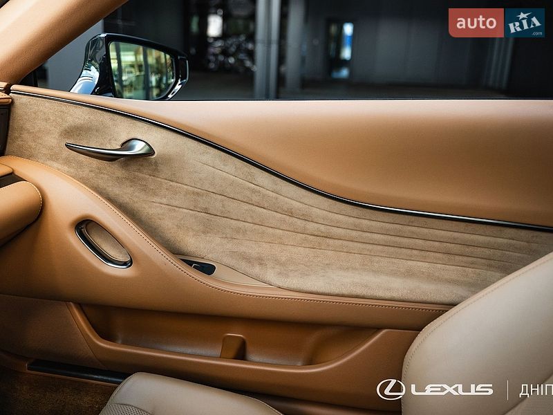 Купе Lexus LC 2022 в Днепре
