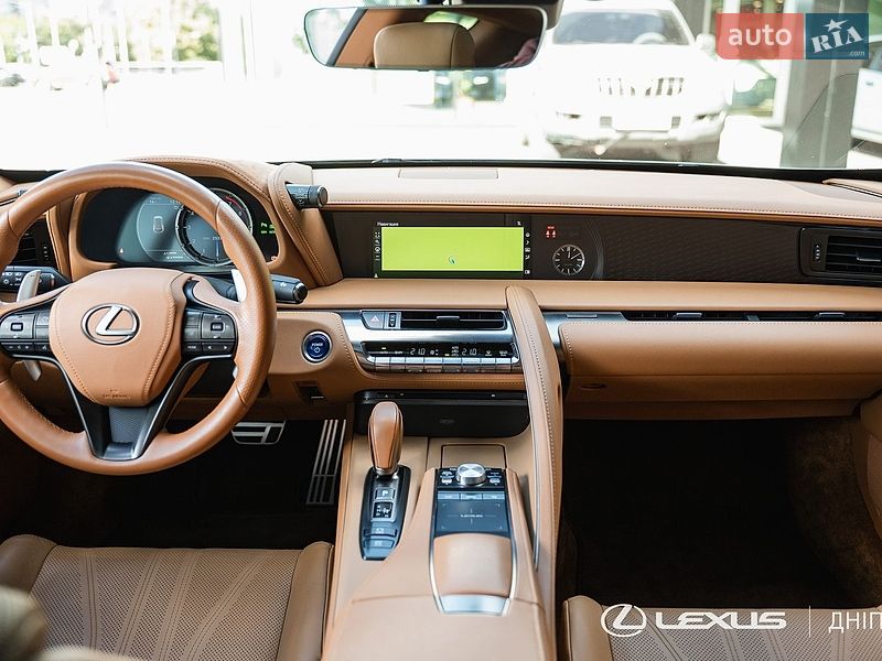 Купе Lexus LC 2022 в Днепре