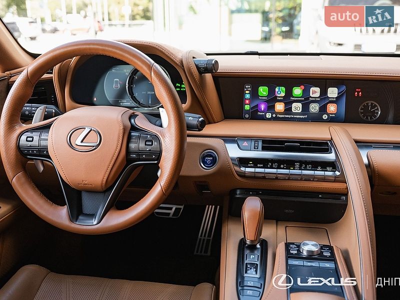 Купе Lexus LC 2022 в Днепре