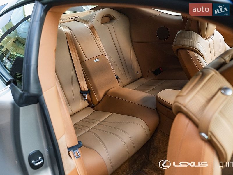 Купе Lexus LC 2022 в Днепре