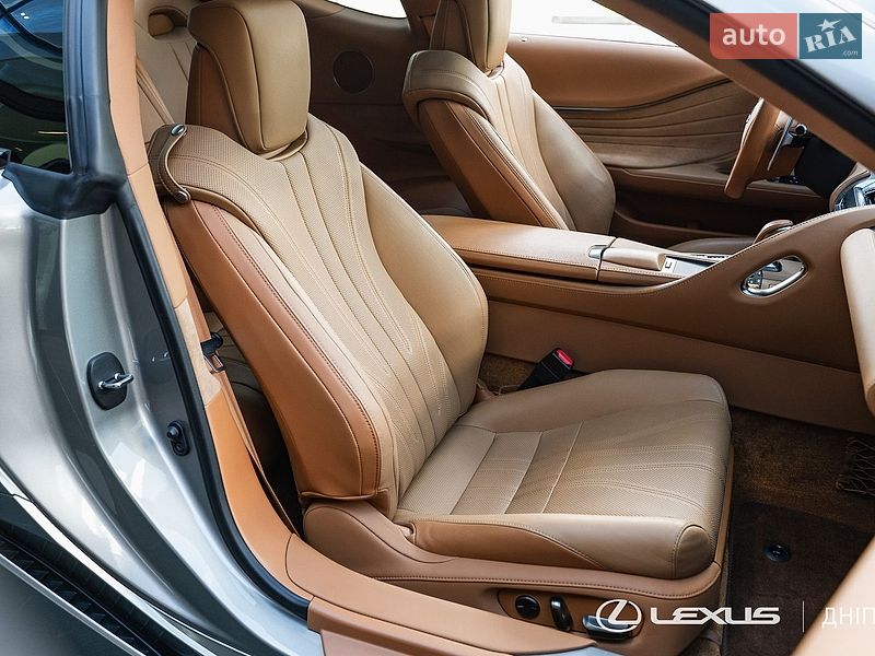Купе Lexus LC 2022 в Днепре