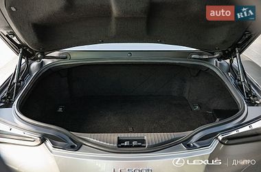 Купе Lexus LC 2022 в Днепре
