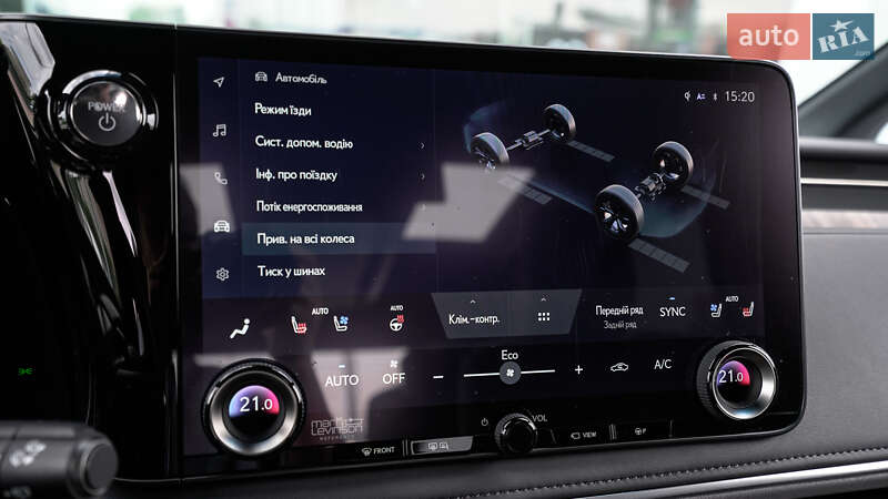 Мінівен Lexus LM 2024 в Львові