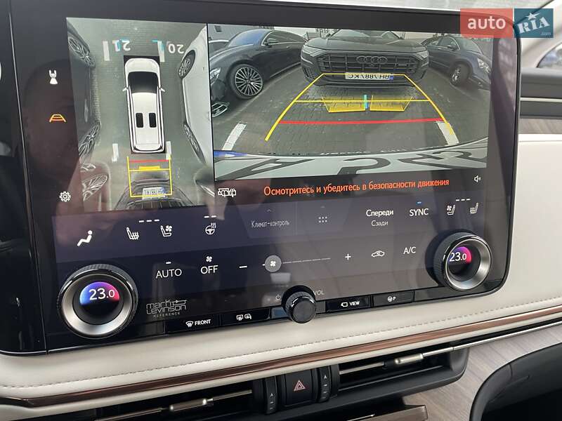 Мінівен Lexus LM 2025 в Одесі фото 10 Мінівен Lexus LM 2025 в Одесі