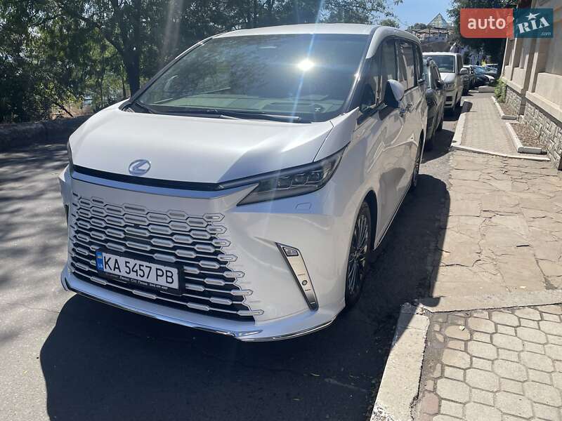 Мінівен Lexus LM 2025 в Одесі фото 2 Мінівен Lexus LM 2025 в Одесі