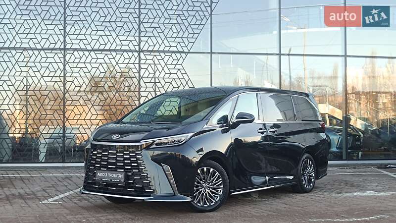 Мінівен Lexus LM 2025 в Києві