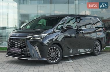Мінівен Lexus LM 2024 в Львові