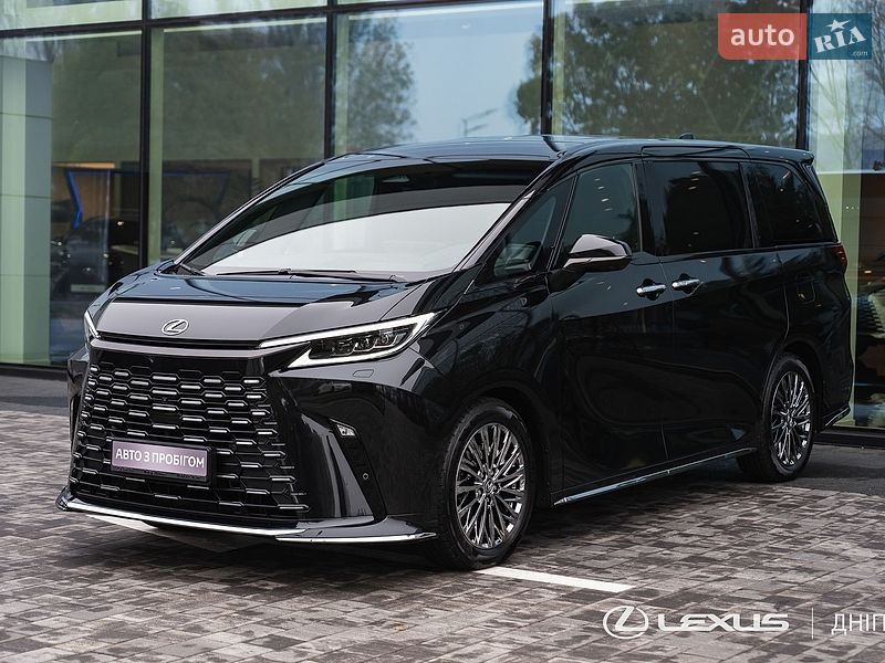 Минивэн Lexus LM 2025 в Днепре